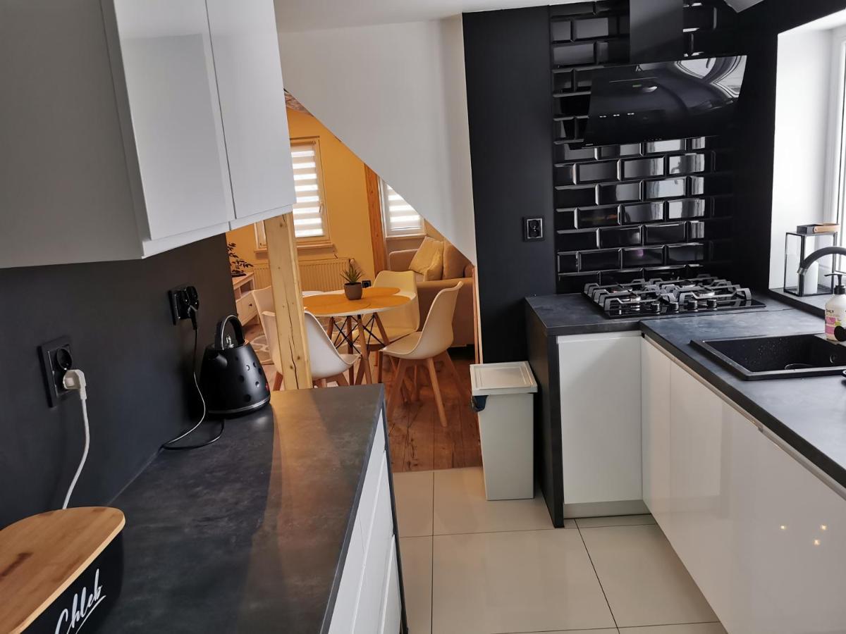 Apartament Alpa Kudowa-Zdrój Buitenkant foto
